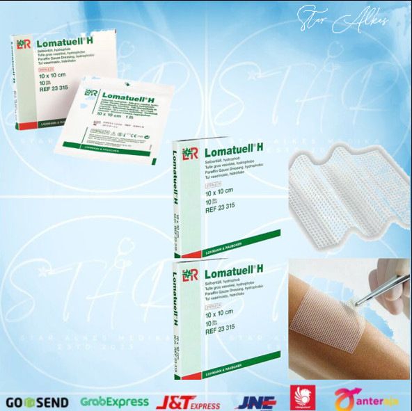 LOMATUEL 10 X 10 CM BOX 10 - Star Alkes Medika