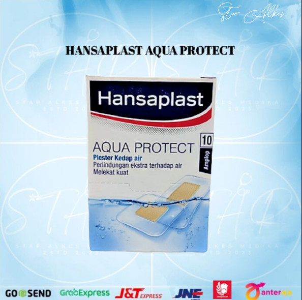 Hansaplast Aqua Protect 10’s – Best Value – Plester Kedap Air - Star ...